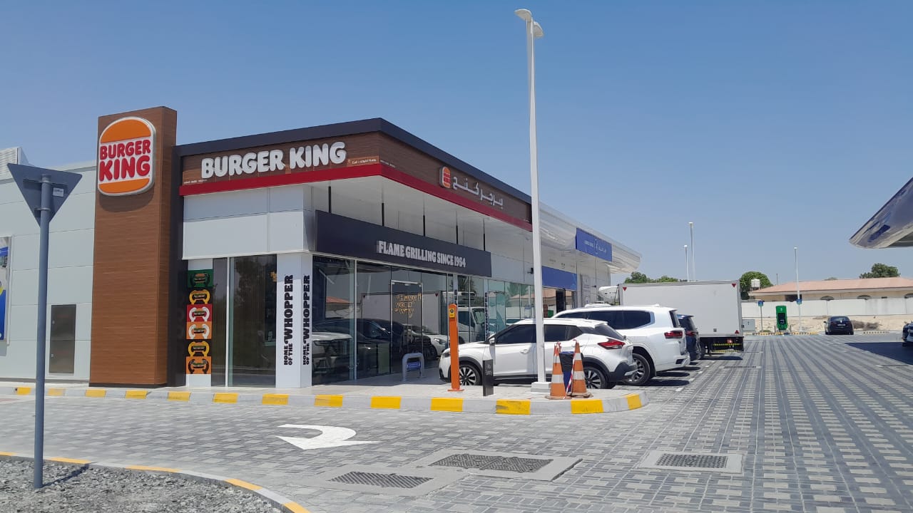 Burger King|Dubai