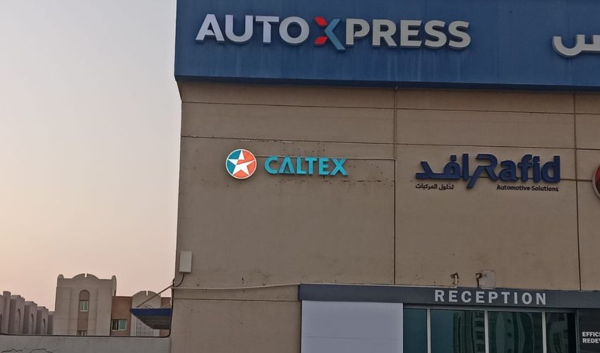 The Power of External Signage in Dubai's Business Landscape